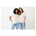 Iqoniq Yala Damen T-Shirt, natural raw, XXS