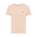 Iqoniq Yala Damen T-Shirt aus recycelter Baumwolle, peach nectar, L