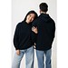 Iqoniq Yengo Hoodie mit Seitentaschen, schwarz, 4XL
