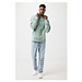 Iqoniq Yoho Relax-Hoodie aus recycelter Baumwolle, Iceberg green, XS