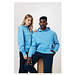 Iqoniq Yoho Relax-Hoodie, ruhiges blau, XXS