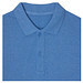 Iqoniq Yosemite Piqué-Poloshirt, heather blue, XXL