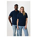 Iqoniq Yosemite Piqué-Poloshirt aus recycelter Baumwolle, navy blau