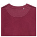 Iqoniq Zion Rundhals-Sweater aus recycelter Baumwolle, burgunderrot