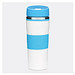 Isolierbecher ARABICA,hellblau, weiß