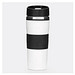 Isolierbecher ARABICA,schwarz, weiß