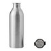 Isolierflasche GET REFRESH,silber