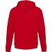 Jasper 280 g/m² Kapuzenpullover Unisex, rot, XXS