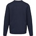 Jasper 280 g/m² Pullover mit Rundhalsausschnitt aus recycelter Bio Baumwolle (OCS), unisex, navy, M