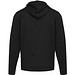 Jasper 280 g/m² Kapuzenpullover aus recycelter Bio Baumwolle (OCS) unisex, schwarz, XL