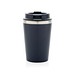 Java 350ml doppelwandiger Becher aus RCS recyceltem PP, navy blau