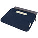 Joey 14 Zoll Laptophülle aus GRS recyceltem Canvas 2 L, navy