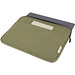 Joey 14 Zoll Laptophülle aus GRS recyceltem Canvas 2 L, olive