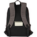 Joey 15,6?Zoll Anti-Diebstahl Laptop-Rucksack 18?L aus GRS-recyceltem Canvas, grau