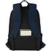 Joey 15,6?Zoll Anti-Diebstahl Laptop-Rucksack 18?L aus GRS-recyceltem Canvas, navy