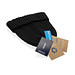 Kennedi AWARE™ Polylana® Beanie, schwarz