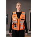 Korntex® Workwear belt Zurich - Orange, One Size, Orange