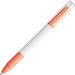 Kugelschreiber mit Textmarker Lens,orange