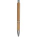Kugelschreiber TUCSON BAMBOO, braun, silber