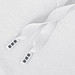 Laguna Unisex Hoodie, weiß, S