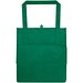Liberty Tragetasche mit hartem Boden aus recyceltem GRS Non Woven 6 L, grün