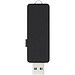 Light Up USB Stick mit weißem Licht, schwarz, 32GB