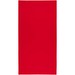 Lucas RPET Sporthandtuch 50 × 100 cm, rot