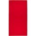 Lucas RPET Sporthandtuch 70 × 140 cm, rot
