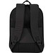 Luma 15 GRS Laptop-Rucksack aus recyceltem Material mit Diebstahlschutz 10L, schwarz