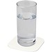 Lumin quadratischer Untersetzer, weiss