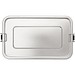 Lunchbox RE98-LUNCHBREAK, silber