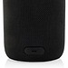 Lux 10W Lautsprecherlampe aus RCS recyceltem Kunststoff, schwarz