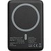 Magnetische 15W Wireless Powerbank REEVES-BOSTROCK, schwarz