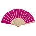 Manuela Handfächer, rosa