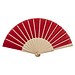 Manuela Handfächer, rot