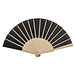 Manuela Handfächer, schwarz
