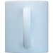 Matte Sublimationstasse aus Keramik ARIEL, hellblau