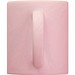 Matte Sublimationstasse aus Keramik ARIEL, pink