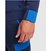 Maverick Pullover für Herren mit halbem Reißverschluss, 280 g/m2, marineblau, XL