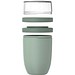 Mepal Ellipse Dreiteiliger, 500 ml + 2 x 200 ml Lunchpot, salbei