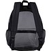 Mesh 18 L Rucksack aus Recyclingmaterial, schwarz