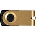 Mini USB-Stick, gold, 16GB