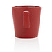 Keramik-Kaffeetasse Alva, 300 ml, rot