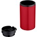 Mojave 250 ml RCS-zertifizierter Isolierbecher aus recyceltem Edelstahl, rot