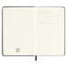 Moleskine Hardcover 12 Monate Tageskalender , Pocket-Format, schwarz