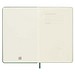Moleskine Hardcover 12 Monate Wochenkalender L, myrtengrün