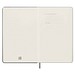 Moleskine Hardcover Wochenplaner L, undatiert, schwarz