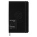 Moleskine Large Smart Notizbuch – liniert, schwarz