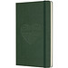 MOLESKINE® Notizbuch Classic Hardcover L, liniert, myrtle green