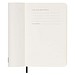 Moleskine Softcover 12 Monate Wochenkalender, Pocket-Format, schwarz